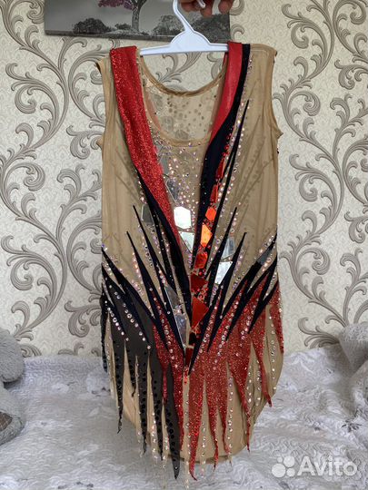 Купальник для художественной гимнастики