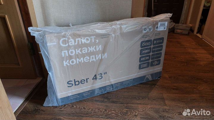 Телевизор SmartTV Sber 43