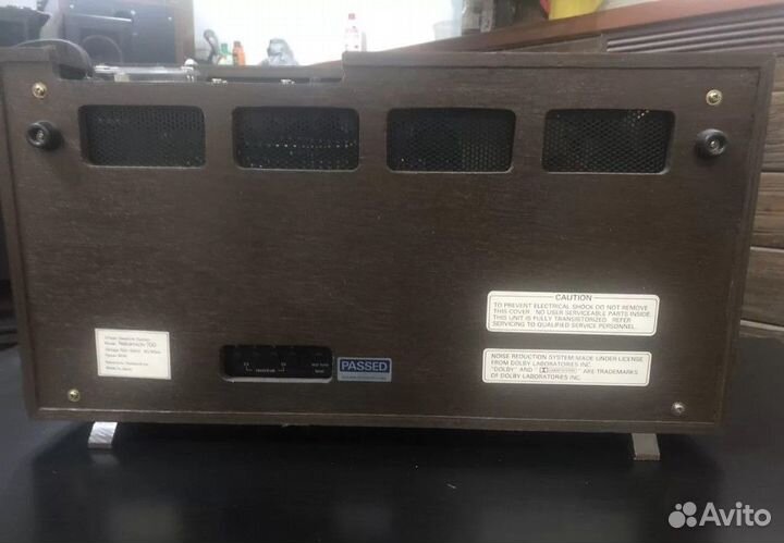 Кассетная дека nakamichi 700