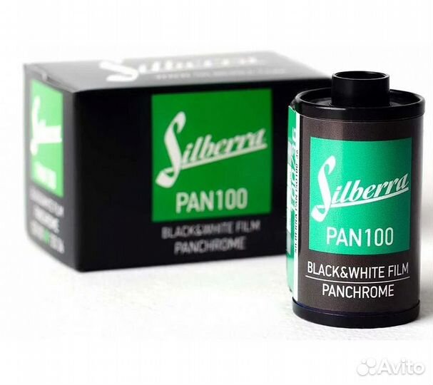 Фотопленка Silberra PAN 100/36
