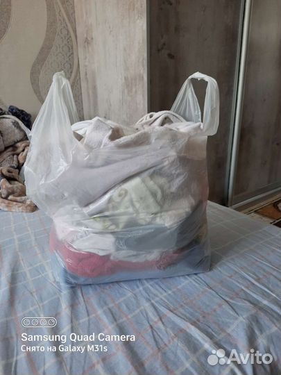 Вещи пакетом для девочки