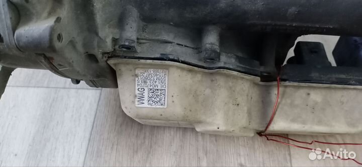 Рулевая рейка на volkswagen tiguan 1