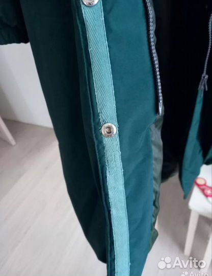 Уста к устам пуховик m