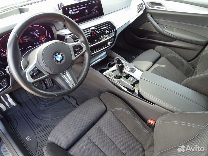 BMW 5 серия 2.0 AT, 2020, 81 506 км