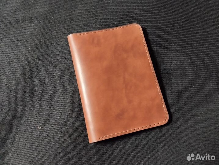 Обложка для документов. Кожа. Ручная работа