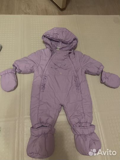Комбинезон демисезонный 62-68