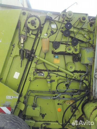 Пресс-подборщик Claas Rollant, 1998