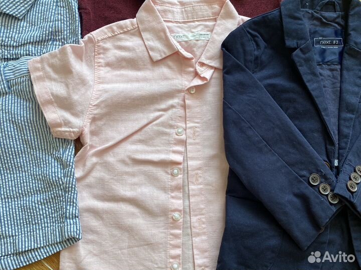 Одежда для мальчика next 82 см