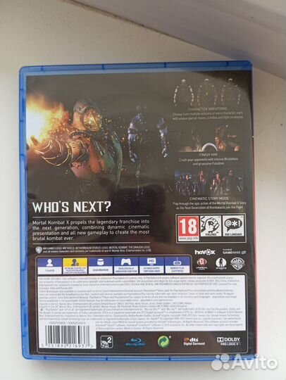 Mortal Kombat X PS4, PS5
