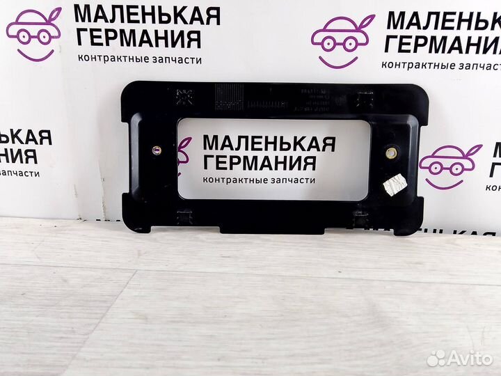 Бленда под номер BMW 8 G14/G15 G20 2020