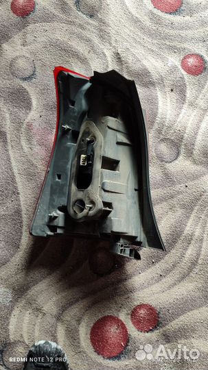 Фара задняя правая toyota wish