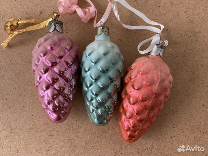 Елочные игрушки СССР