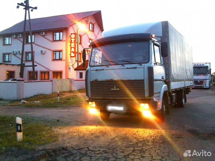 Грузоперевозки Маз зубренок г. п. 5т