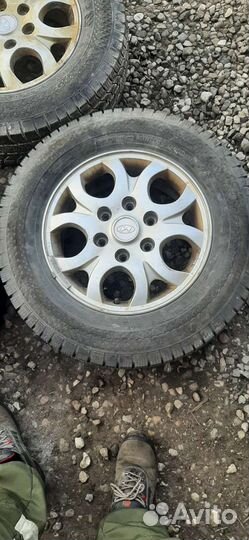 Диски литые Хендай Гранд Старекс H1 R16