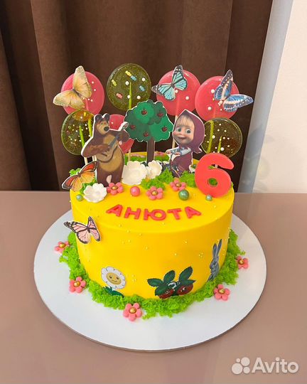 Торты на заказ Курган