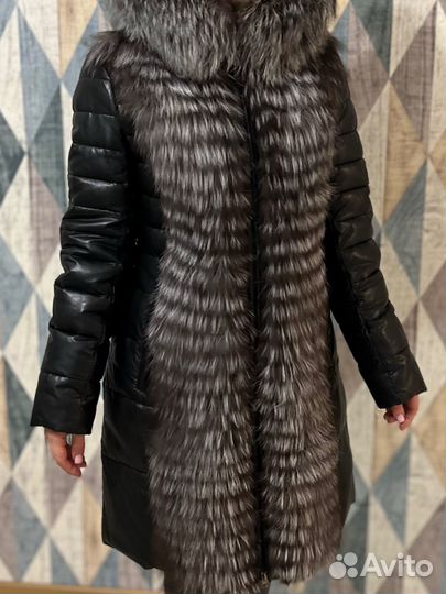 Пуховик женский 46 р