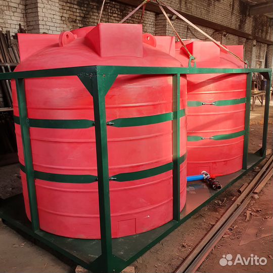 Емкость пластиковая