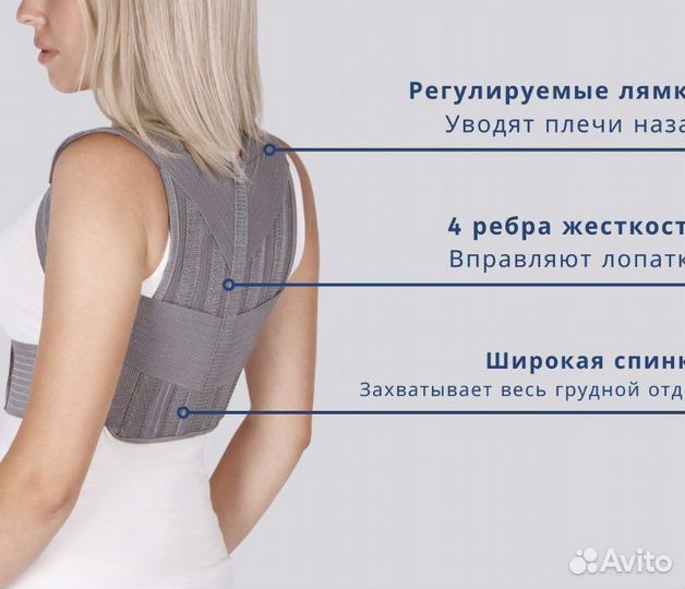 Корсет для осанки