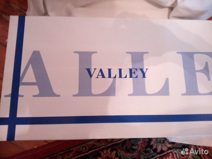 Новые сапоги Valley осень (38.)