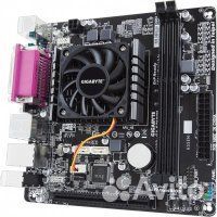 Мат. плата gigabyte GA-E2500N (E1-2500 onboard)