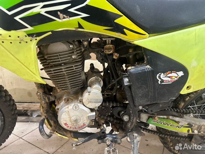 Кроссовый мотоцикл Motoland 250