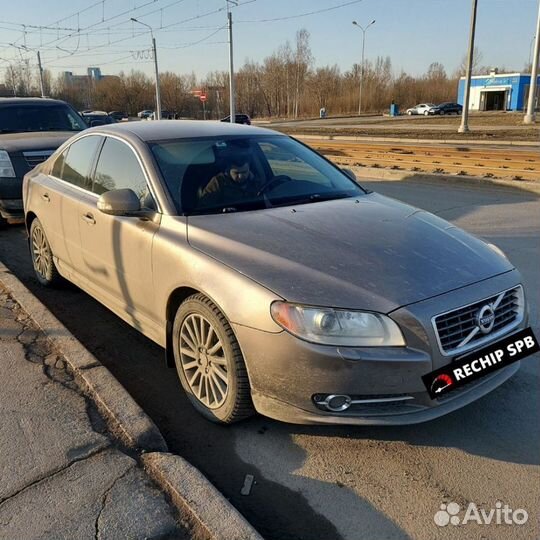 Чип тюнинг Volvo S80 II 2006-2016