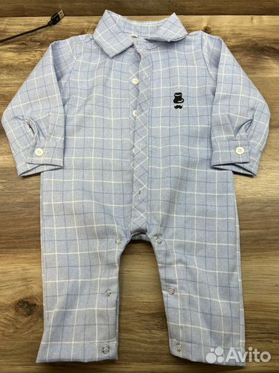 Рубашка комбинезон 68