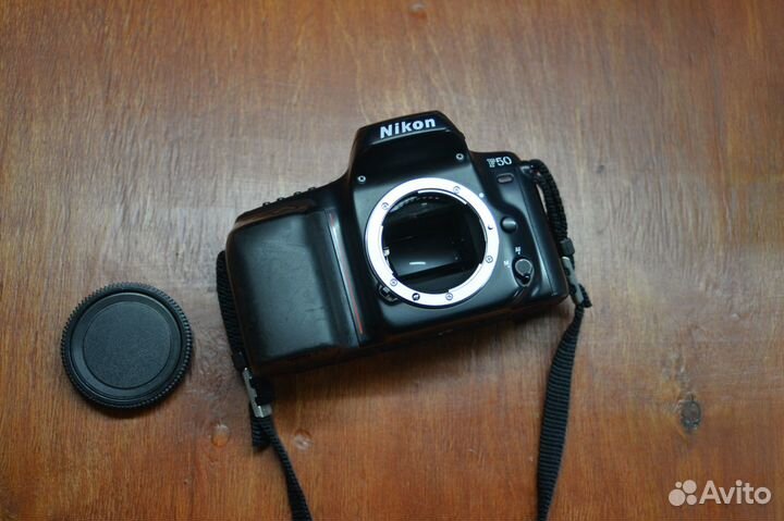 Nikon F50 сохран