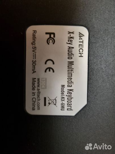 Клавиатура A4Tech KX-6mups/2