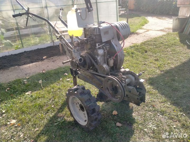 Мотоблок Урал