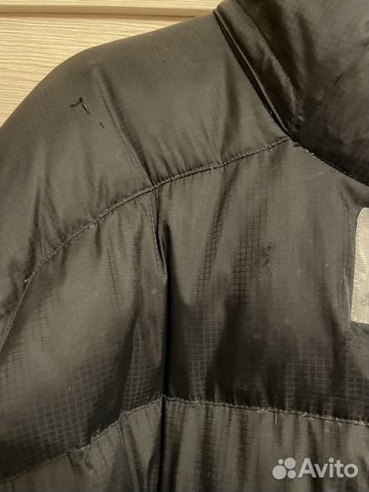 Продаю пуховик Adidas, размер XL, очень теплый