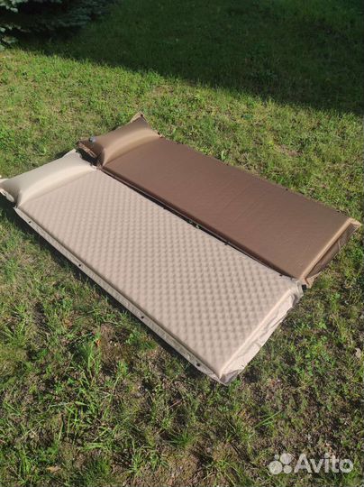 Коврик туристический самонадувающийся толщина 5 см