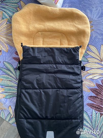 Зимний конверт в коляску