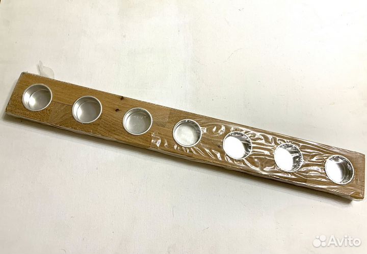 Подсвечник IKEA дерево