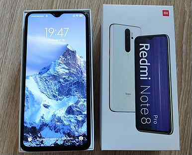 Xiaomi Redmi Note 8 Pro, 6/64 ГБ