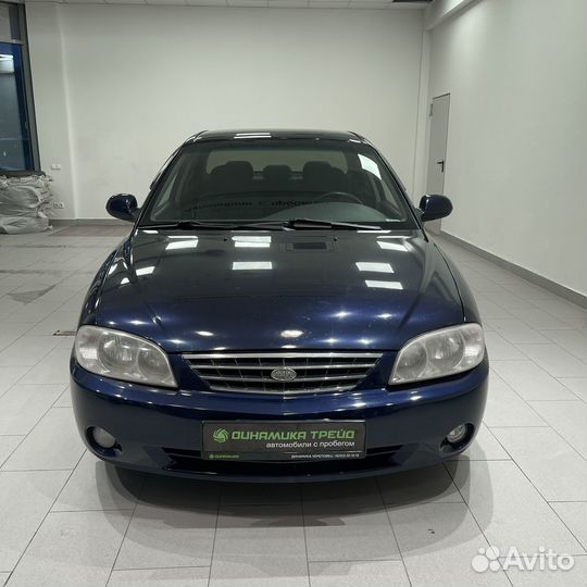 Kia Spectra 1.6 МТ, 2007, 251 300 км