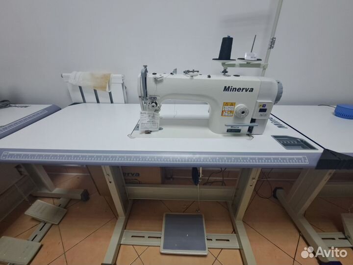 Швейная машина Minerva M8700DD 7mm