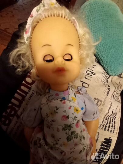 Кукла СССР 45см