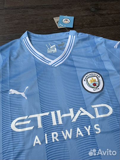 Футболка Manhester City (Манчестер Сити)