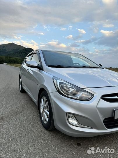 Hyundai Solaris 1.6 МТ, 2011, 176 000 км