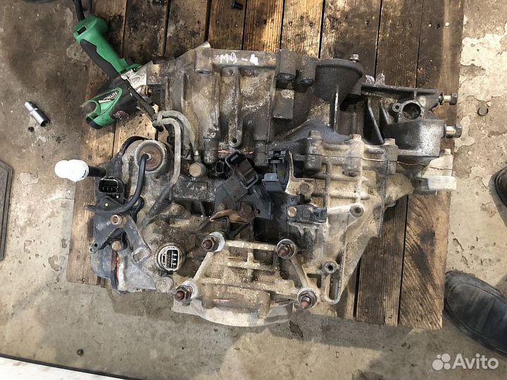 АКПП Mitsubishi Lancer 9 4G18 1,6