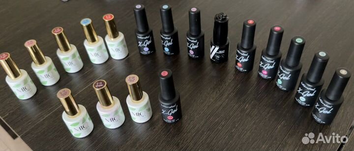 Гель лаки для маникюра