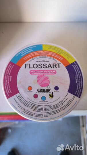 Краситель для сахарной ваты