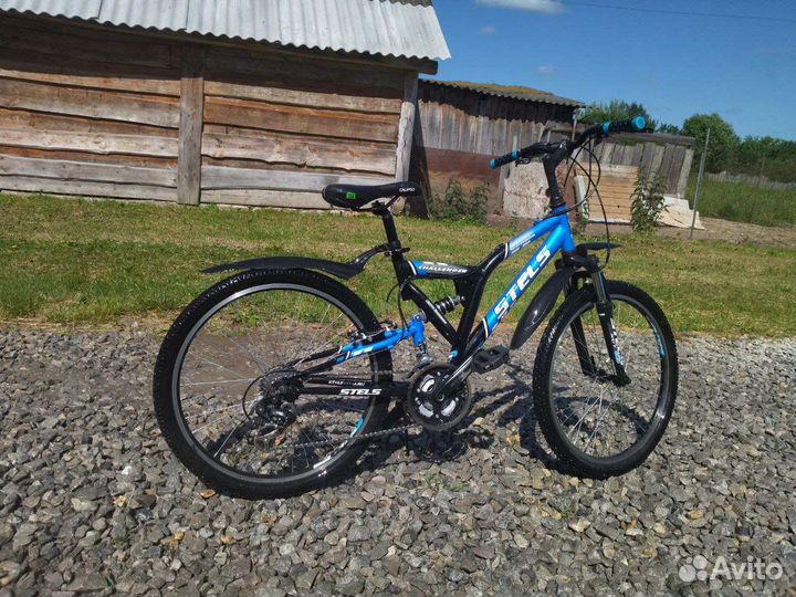 Велосипед Stels challenger 24 Двухподвес