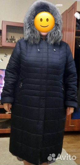 Пуховик женский