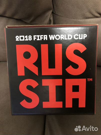 Футбольный мяч Coca-cola (кока-кола) чм fifa 2018