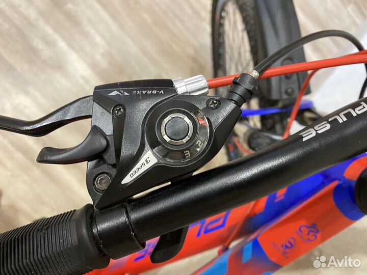 Велосипед подростковый