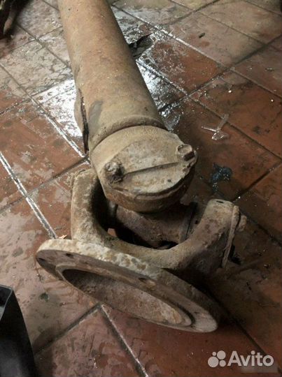 Карданный вал на Маз