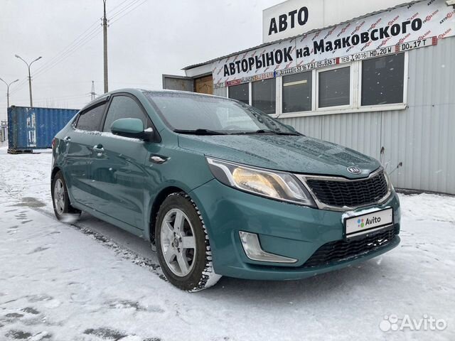 Kia Rio 1 4 РњРў 2012