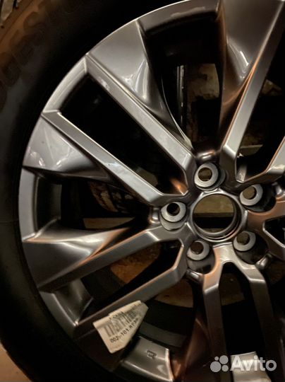 Комплект колёс toyota rav4 R19